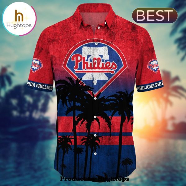 Philadelphia Phillies Hawaii Shirt Short Style Hot Trending Summer