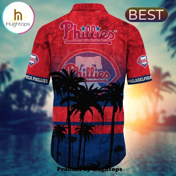 Philadelphia Phillies Hawaii Shirt Short Style Hot Trending Summer