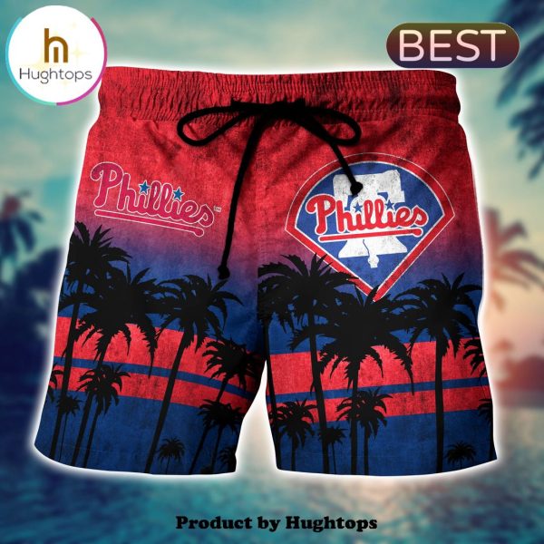 Philadelphia Phillies Hawaii Shirt Short Style Hot Trending Summer