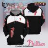 Philadelphia Phillies High Quality Printed Red Hoodie