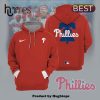 Philadelphia Phillies High Quality Printed Black Hoodie