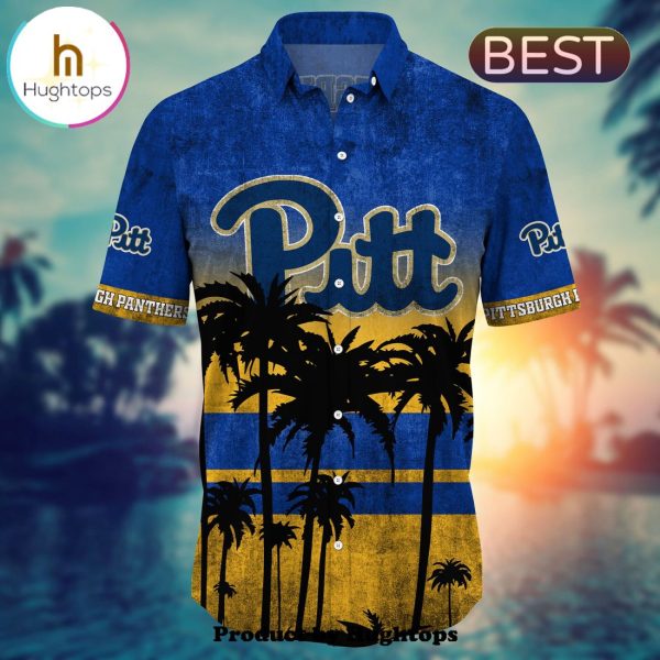 Pittsburgh Panthers Hawaii Shirt Short Style Hot Trending Summer