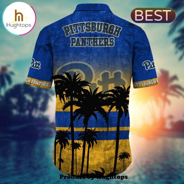 Pittsburgh Panthers Hawaii Shirt Short Style Hot Trending Summer