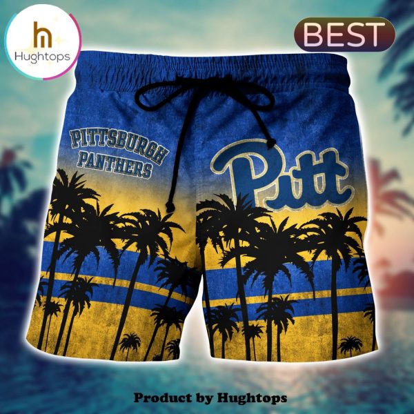 Pittsburgh Panthers Hawaii Shirt Short Style Hot Trending Summer