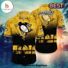 Pittsburgh Penguins Flower Hawaii Shirt For Fans, Summer Football Shirts