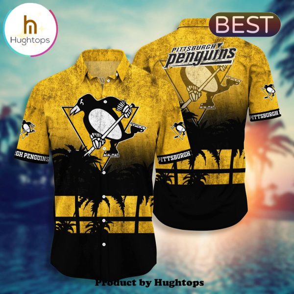 Pittsburgh Penguins Hawaii Shirt Short Style Hot Trending Summer