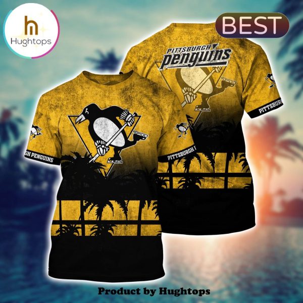 Pittsburgh Penguins Hawaii Shirt Short Style Hot Trending Summer