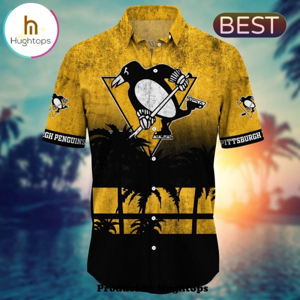 Pittsburgh Penguins Hawaii Shirt Short Style Hot Trending Summer