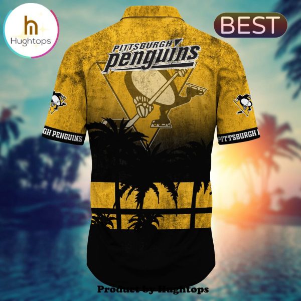 Pittsburgh Penguins Hawaii Shirt Short Style Hot Trending Summer