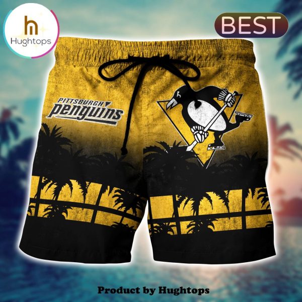 Pittsburgh Penguins Hawaii Shirt Short Style Hot Trending Summer