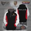 Porsche Motorsport Premium Printed Hoodie