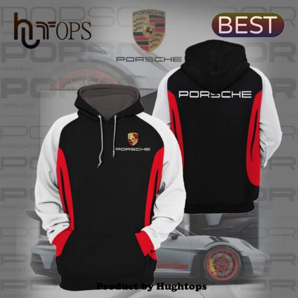 Porsche High Quality Printed Hoodie