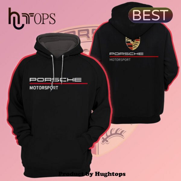 Porsche Motorsport Premium Printed Hoodie