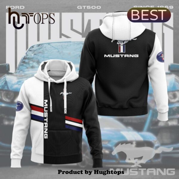 Porsche Mustang High Quality Printed Hoodie