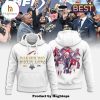 Premium 2024 Birmingham Stallions Red Champions Hoodie