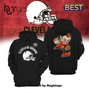 Premium 2024 Cleveland Browns Sports Fans Black Hoodie