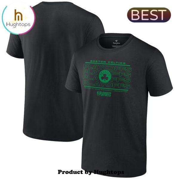 Premium Boston Celtics Team Black Shirt