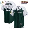 Custom Colorado Rockies White Baseball Team Baseball Jersey