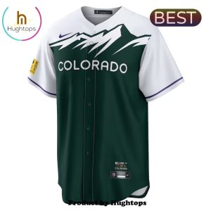 Premium Colorado Rockies Green Baseball Team Baseball Jersey