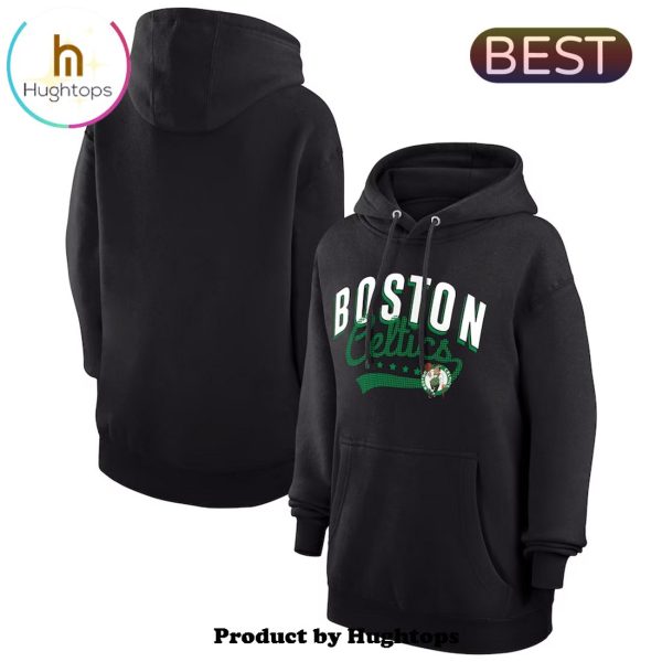 Premium Edition Boston Celtics Basketball Black Hoodie, Jogger, Cap