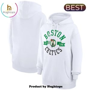 Premium Edition Boston Celtics Basketball Team White Hoodie, Jogger, Cap