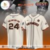 San Francisco Giants Black Brandon Crawford Baseball Jersey