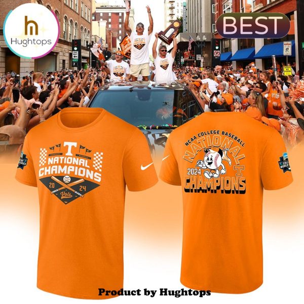 Premium NCAA Tennessee National Champion Orange T-Shirt, Cap