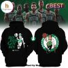 Premium Edition Boston Celtics Basketball Team White Hoodie, Jogger, Cap