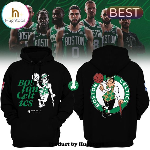 Premium New 2024 Boston Celtics Hoodie, Jogger, Cap