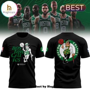 Premium New 2024 Boston Celtics T-Shirt, Jogger, Cap