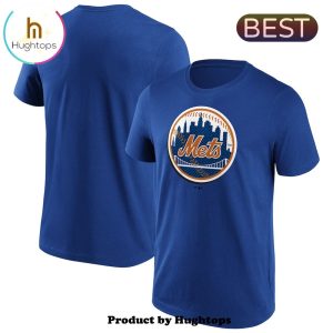 Premium New York Mets MLB Sports Gifts Navy Shirt
