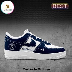 Premium New York Yankees Fan Custom Gifts Air Force 1 Sneakers