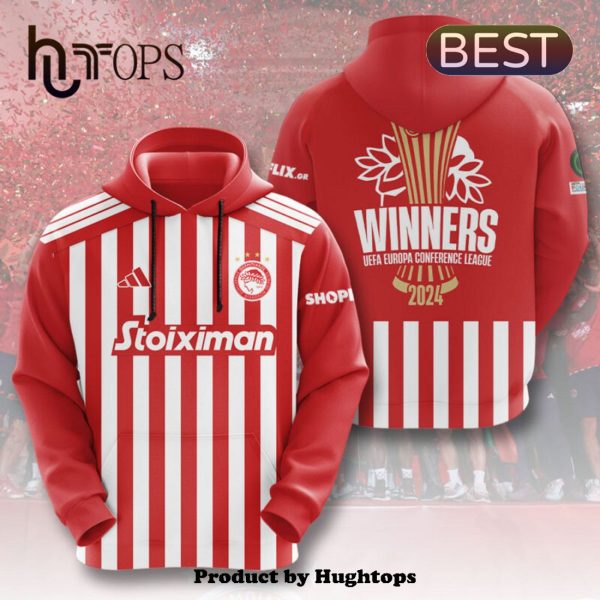 Premium Olympiacos FC UEFA Europa League Hoodie