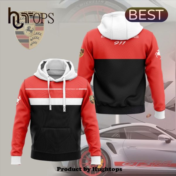 Premium Porsche High Quality Printed Hoodie