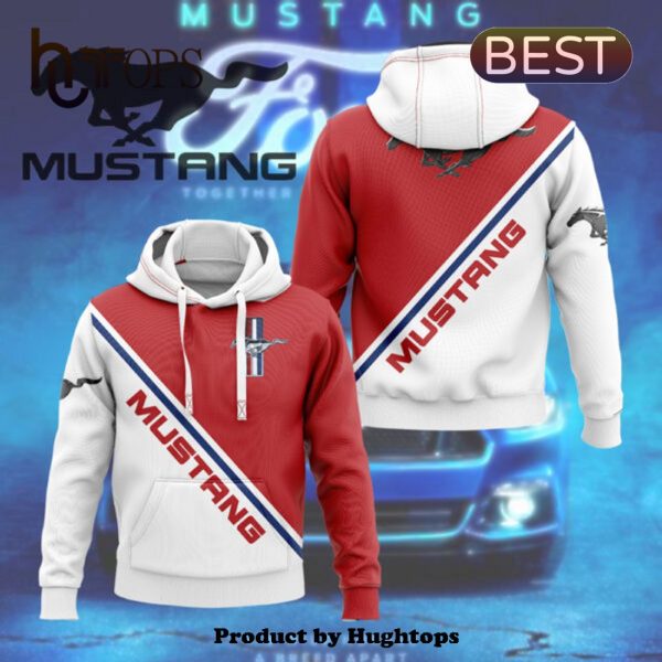 Premium Porsche Mustang Printed High Quality Hoodie