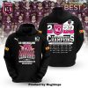 Queensland Maroons-State Of Origin Champion Black Hoodie