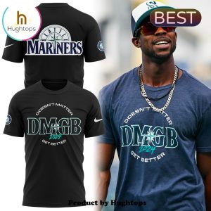 Premium Seattle Mariners Black Edition Hoodie