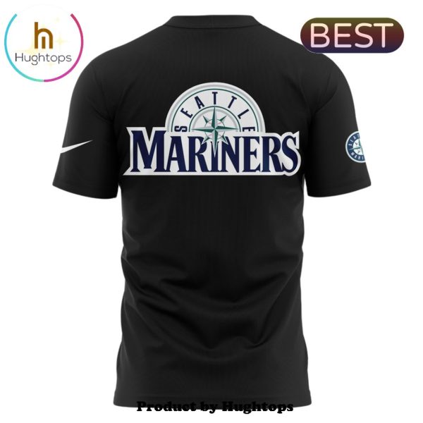 Premium Seattle Mariners Black Edition Hoodie
