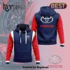 Premium Toyota Gazoo Racing High Quality Printed Hoodie