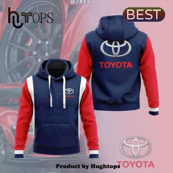 Premium Toyota High Quality Printed Hoodie