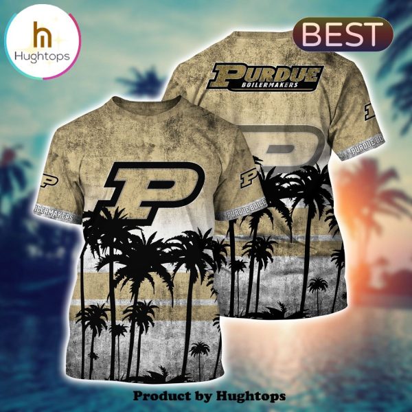 Purdue Boilermakers Hawaii Shirt Short Style Hot Trending Summer