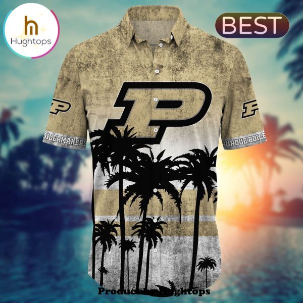 Purdue Boilermakers Hawaii Shirt Short Style Hot Trending Summer