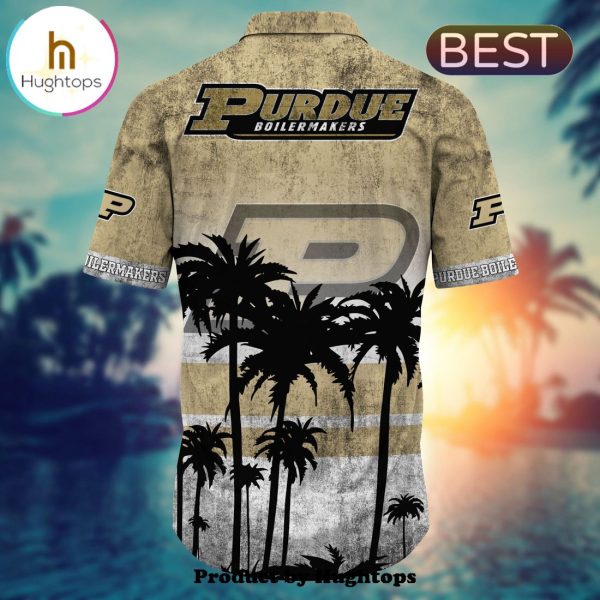 Purdue Boilermakers Hawaii Shirt Short Style Hot Trending Summer