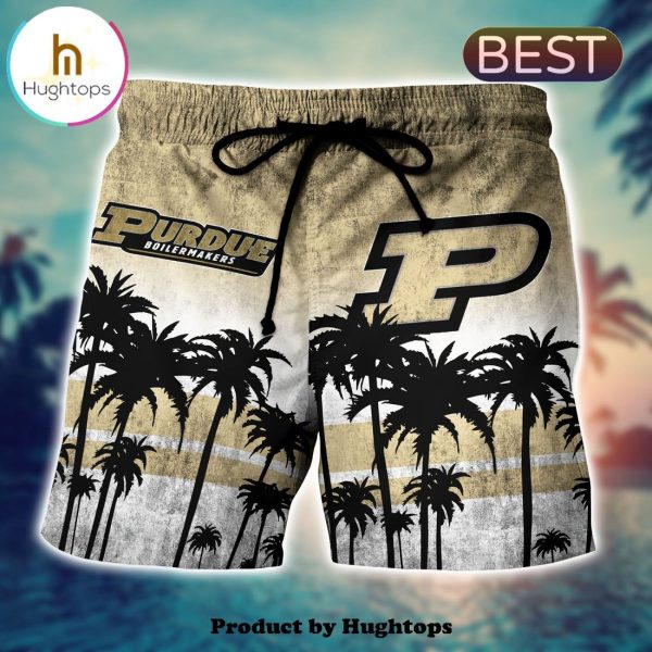 Purdue Boilermakers Hawaii Shirt Short Style Hot Trending Summer