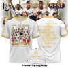 Real Madrid Champions 15 UCL White T-Shirt, Cap