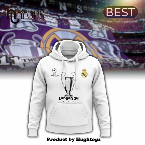 Real Madrid Special Edition 15th C1 Cup Hoodie