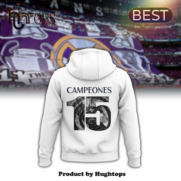 Real Madrid Special Edition 15th C1 Cup Hoodie