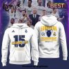 Real Madrid Special Sports Gifts White Hoodie