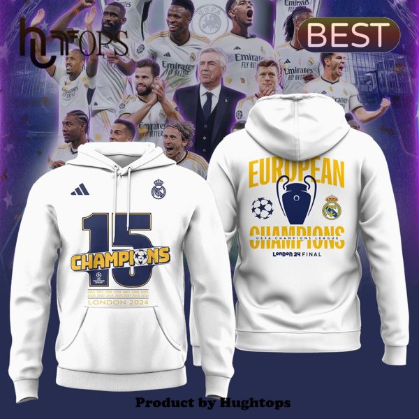 Real Madrid UCL Champions 15 Special Hoodie