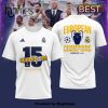 Special UCL Champions 15 London24 Real Madrid T-Shirt, Cap